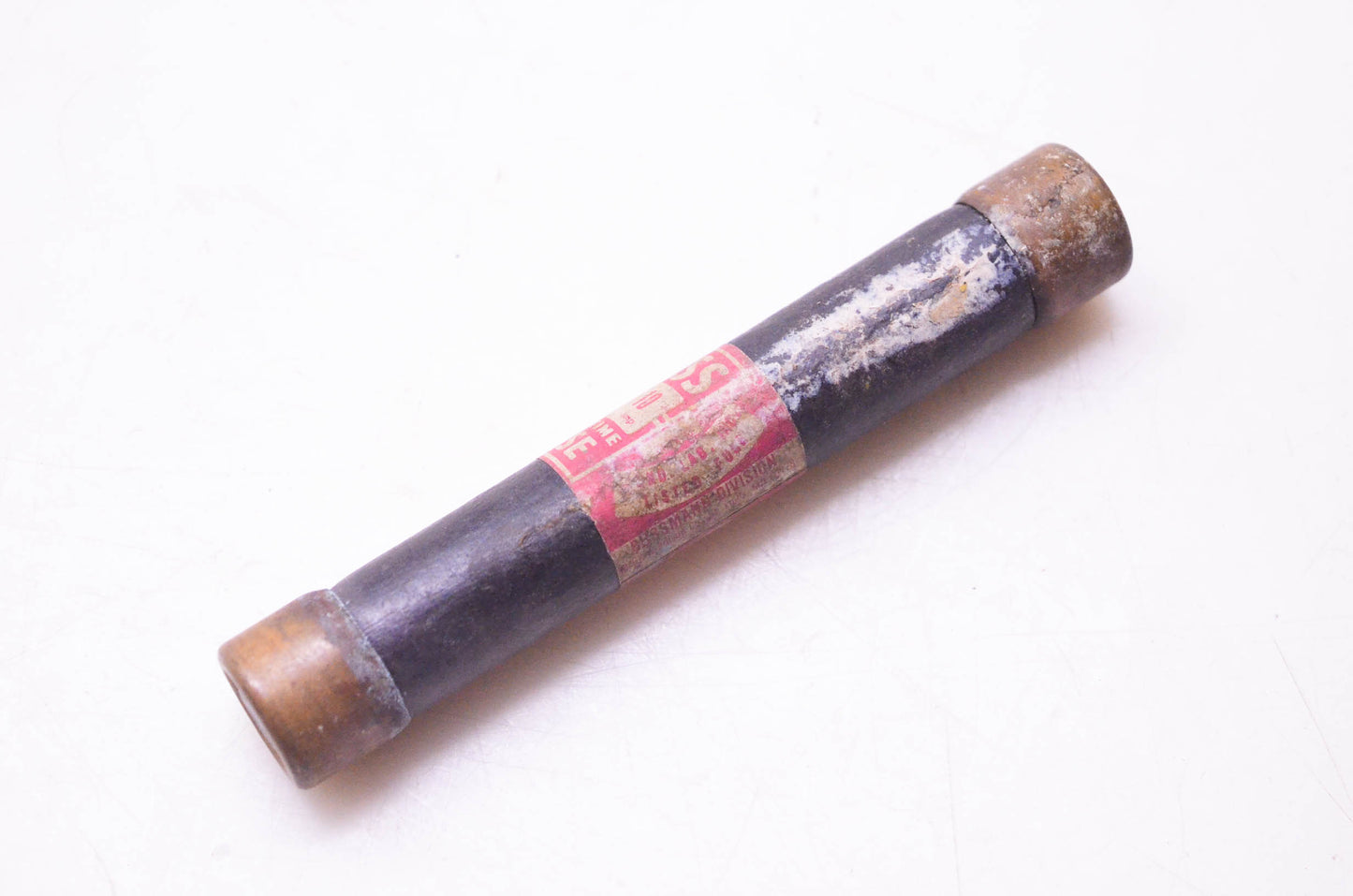 Bussmann NOS-10 One-Time Fuse Class H 600 Volts or Less NOS