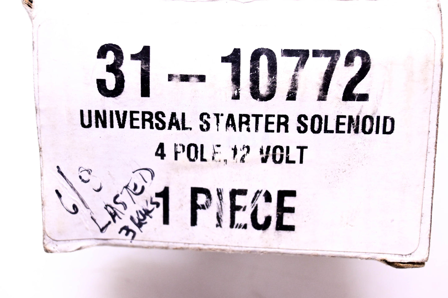 Rotary 31-10772 Universal Starter Solenoid NOS
