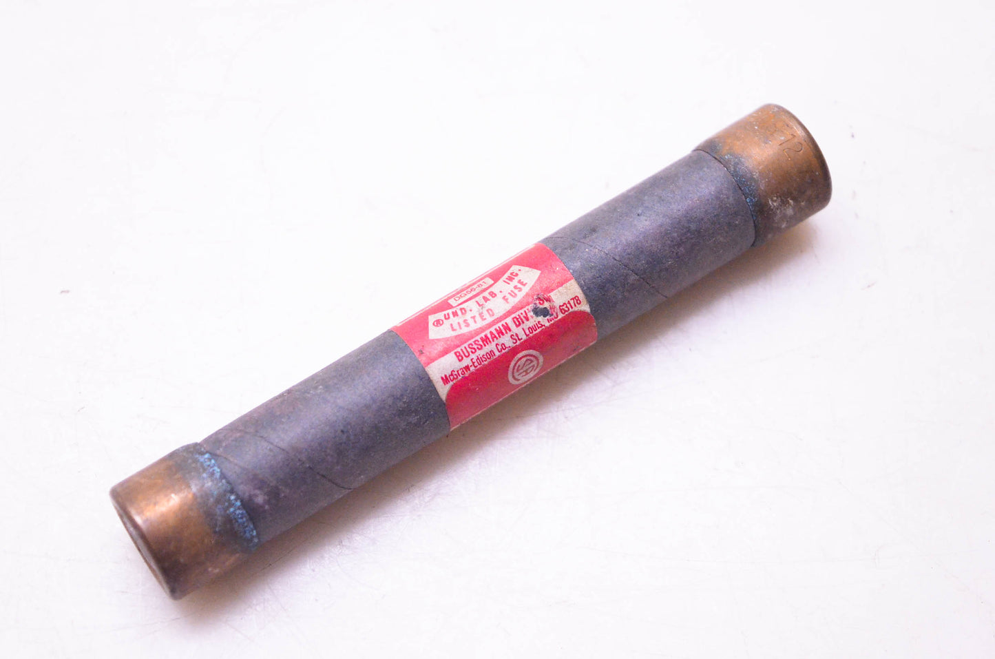 Bussmann NOS-12 One-Time Fuse Class H 600 Volts or Less NOS