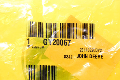 New OEM John Deere GY20067 Flat Idler Pulley NOS