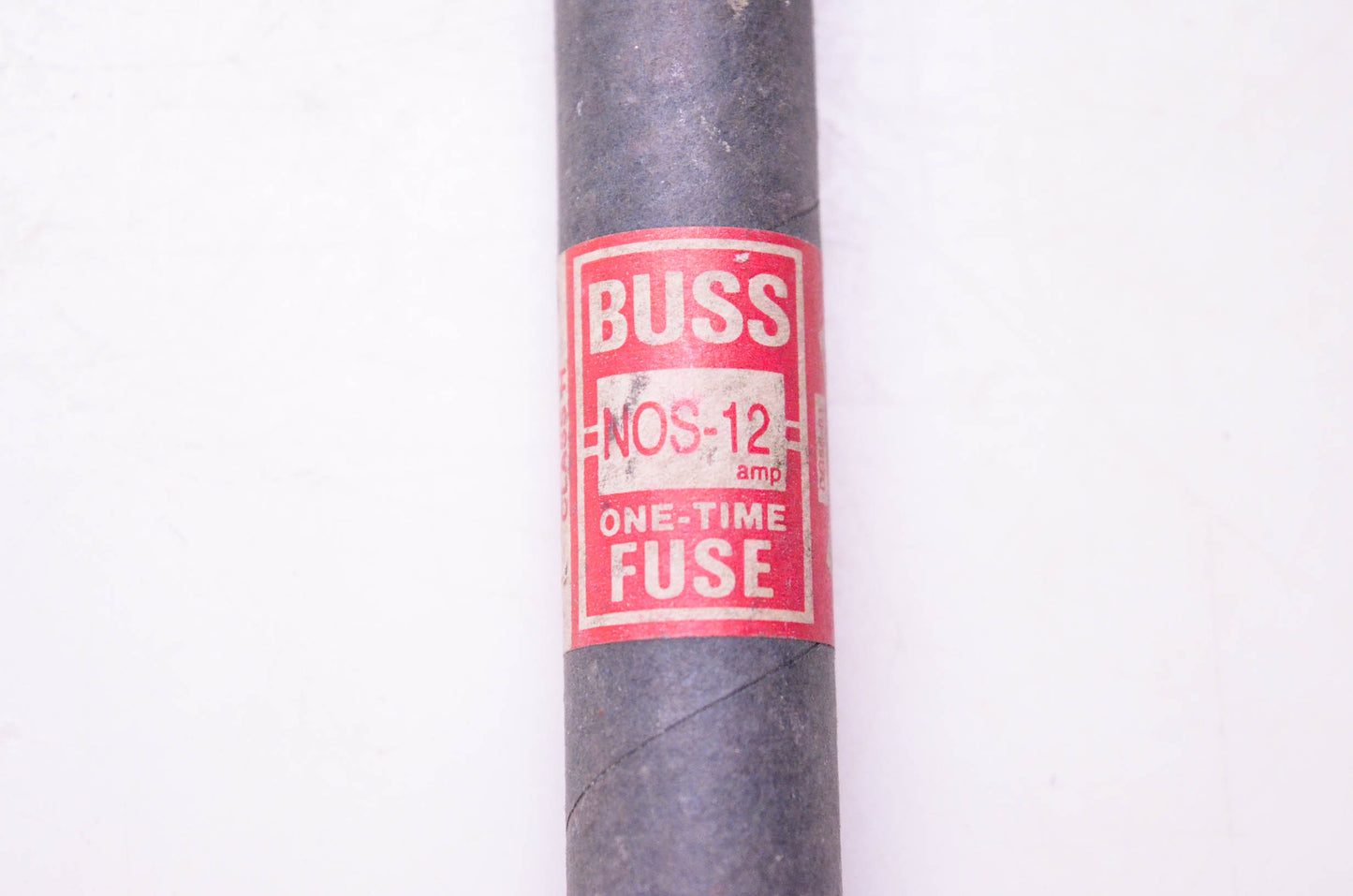 Bussmann NOS-12 One-Time Fuse Class H 600 Volts or Less NOS