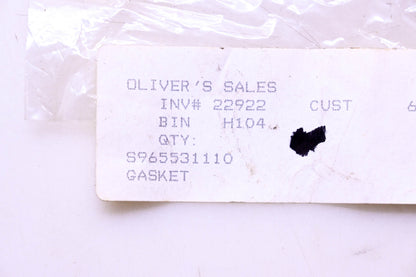 Dolmar 965531110 Gasket NOS