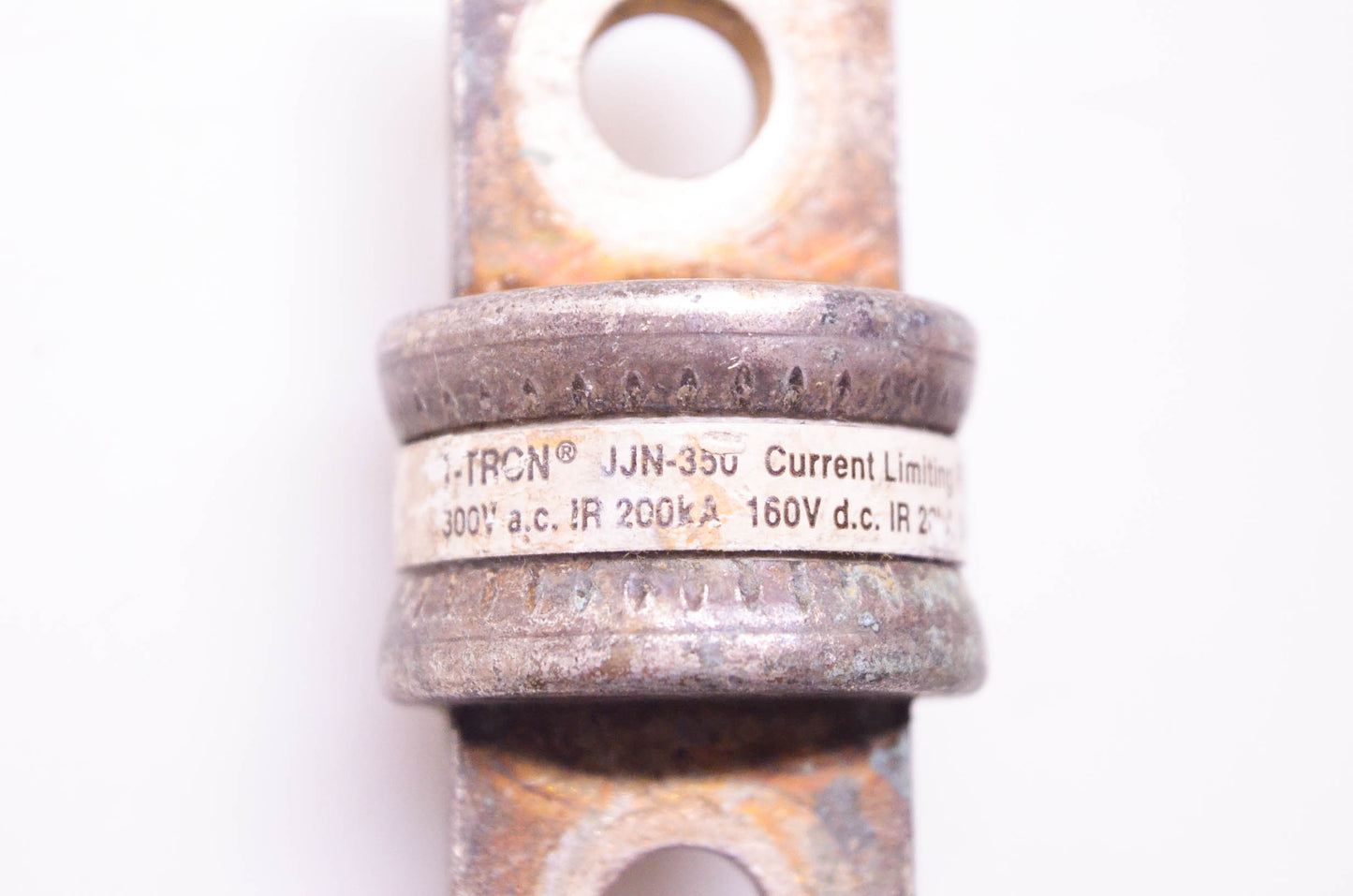 Bussmann JJN 350 T-Tron Current Limiting Fuse Class T NOS