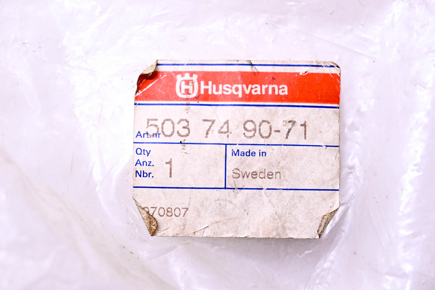 New OEM Husqvarna 503 74 90-71, 503749071 Muffler Kit NOS