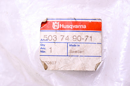 New OEM Husqvarna 503 74 90-71, 503749071 Muffler Kit NOS