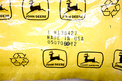 New OEM John Deere M138427 Plug NOS