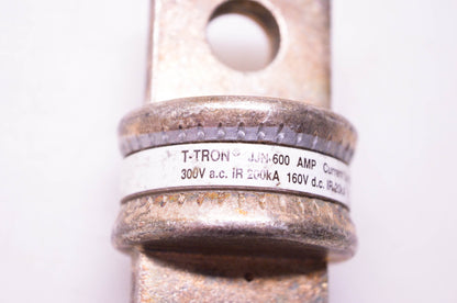 Bussmann JJN 600 T-Tron Current Limiting Fuse Class T NOS