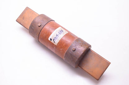 Bussmann NON-600 One-Time Fuse 600 Amp NOS