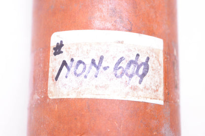 Bussmann NON-600 One-Time Fuse 600 Amp NOS