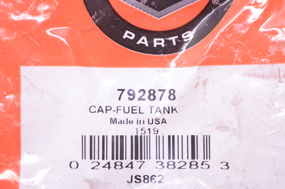New OEM Briggs & Stratton 792878 Fuel Tank Cap NOS