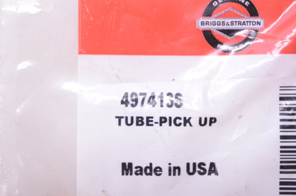 New OEM Briggs & Stratton 497413S Pick Up Tube NOS