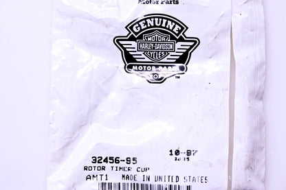 New OEM Harley-Davidson 32456-95 Rotor Timer Cup NOS
