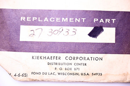 Aftermarket 27-30933 Gasket NOS
