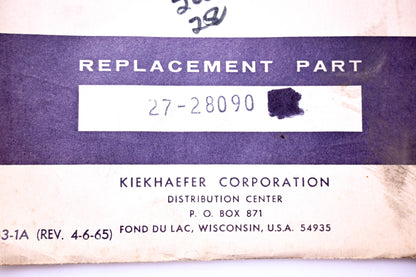 Aftermarket 27-28090 Gasket NOS