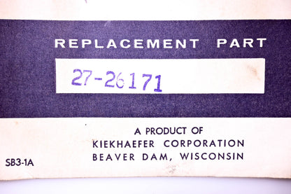 Aftermarket 27-26171 Gasket NOS