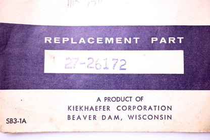 Aftermarket 27-26172 Gasket NOS