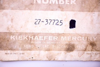 Aftermarket 27-37725 Base Gasket NOS