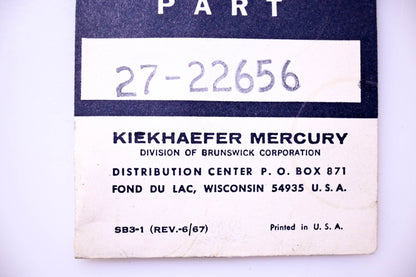 Aftermarket 27-22656 Gasket NOS