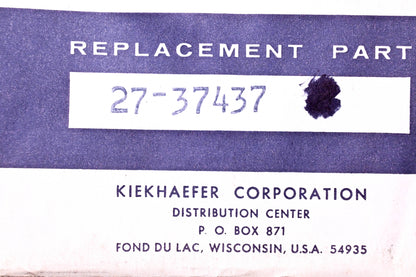 Aftermarket 27-37437 Gasket NOS