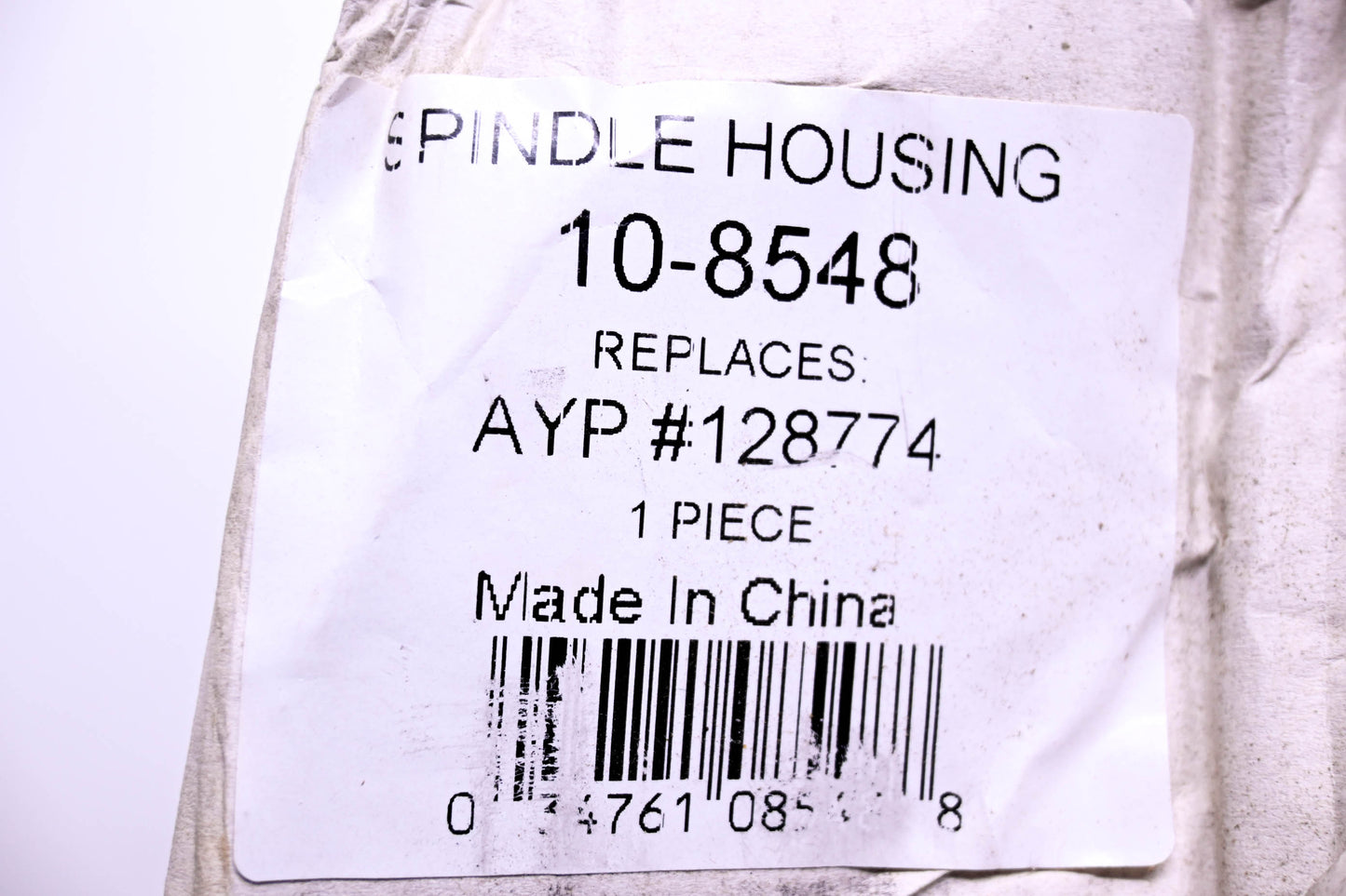 Rotary 10-8548 Spindle Housing NOS