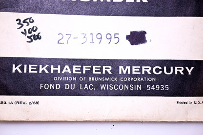 Aftermarket 27-31995 Gasket NOS