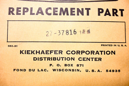 Aftermarket 27-37816 Gasket NOS