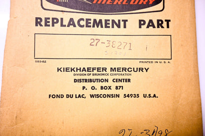 Aftermarket 27-38271 Gasket NOS