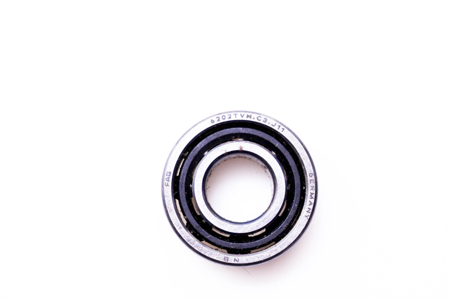 FAG 6202TVM.C3.J11, 6202TVM, 6202 Ball Bearing NOS