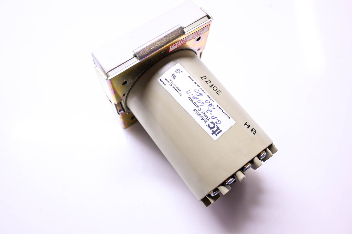 Industrial Timer Company GP-2-60MIN, 830054-011 Time Delay Interval Timer NOS