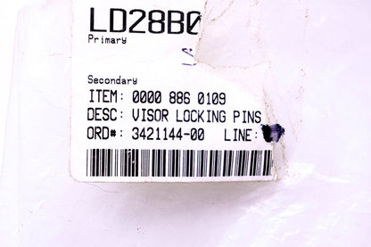 New OEM Stihl 0000 886 0109 Visor Locking Pin Kit NOS