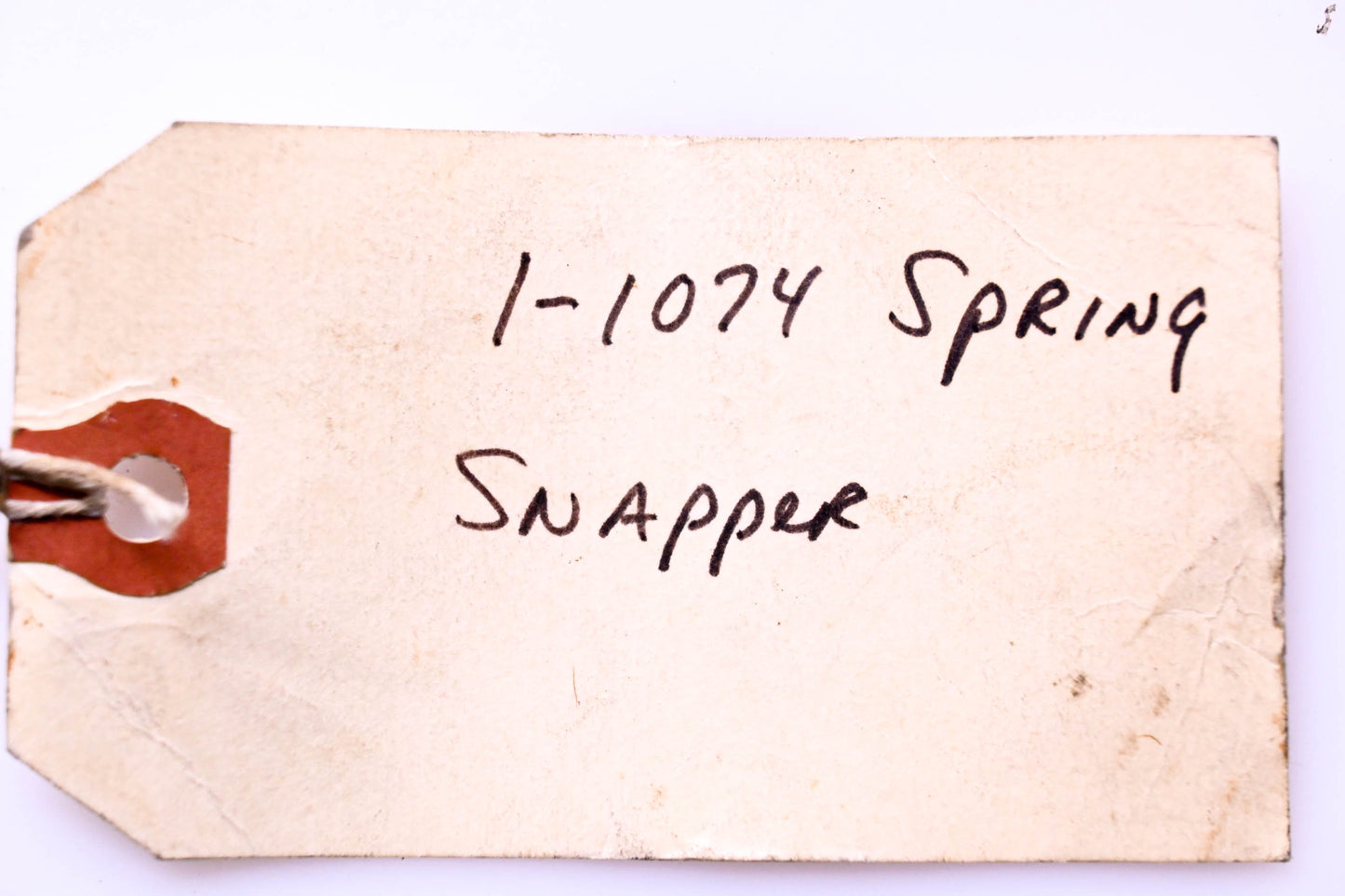 Snapper 11074 Spring NOS