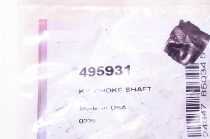 New OEM Briggs & Stratton 495931 Choke Shaft Kit NOS