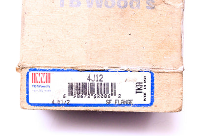 TB Wood's 4J12 Flange NOS