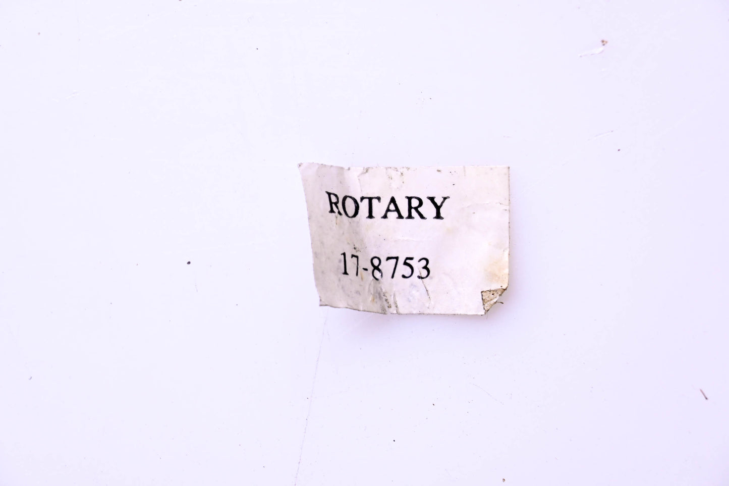 Rotary 17-8753 Blade Adaptor NOS