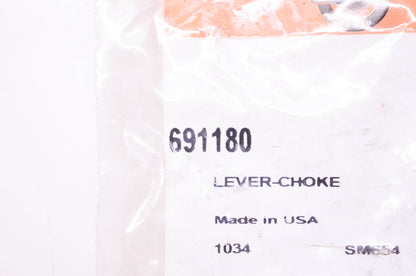 New OEM Briggs & Stratton 691180 Choke Lever NOS