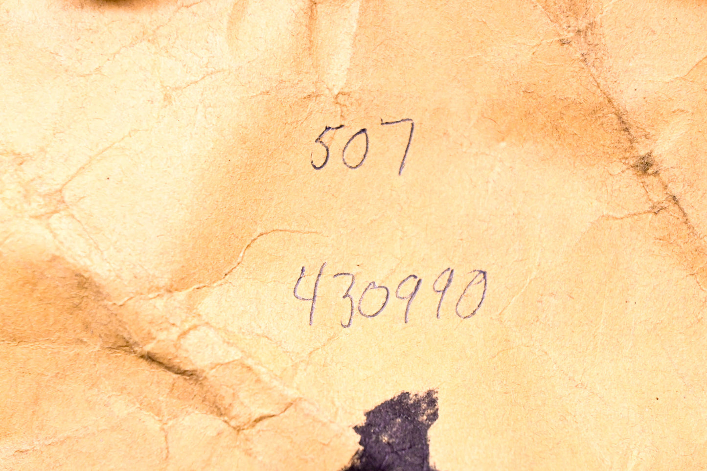 Poulan 507430990 Ground Wire NOS