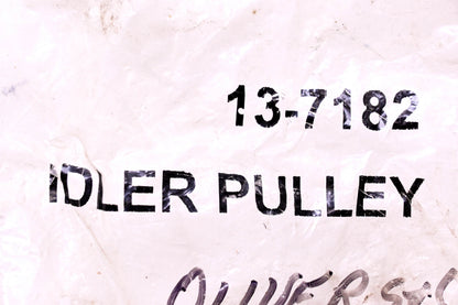 Rotary 13-7182 Idler Pulley NOS