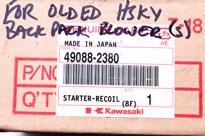 New OEM Kawasaki 49088-2380 Starter Recoil NOS