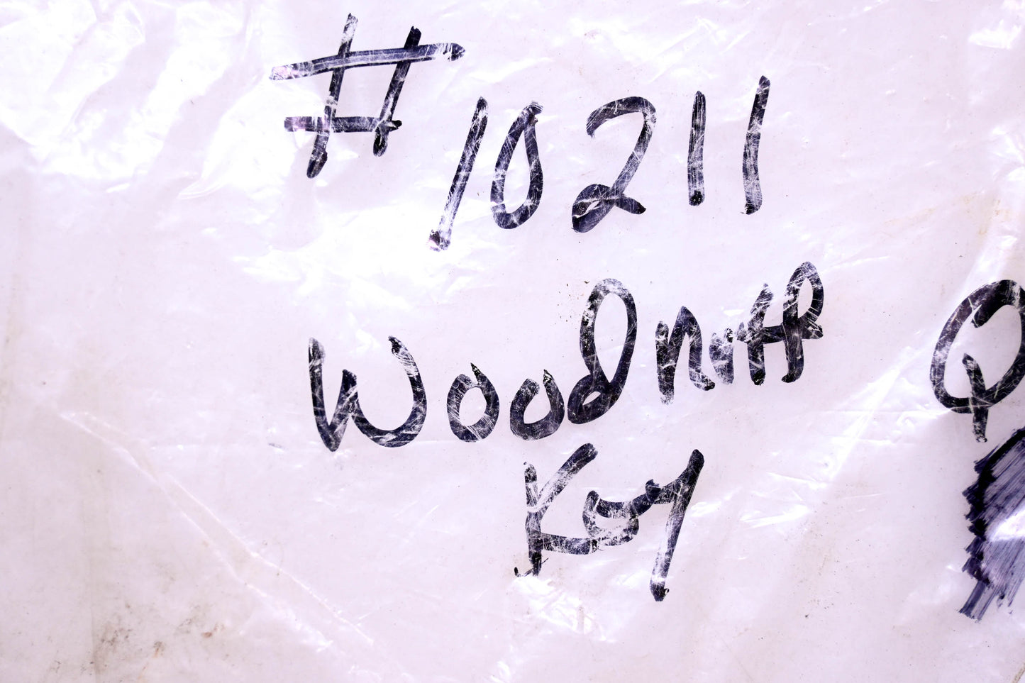 Snapper 10211 Woodruff Key NOS