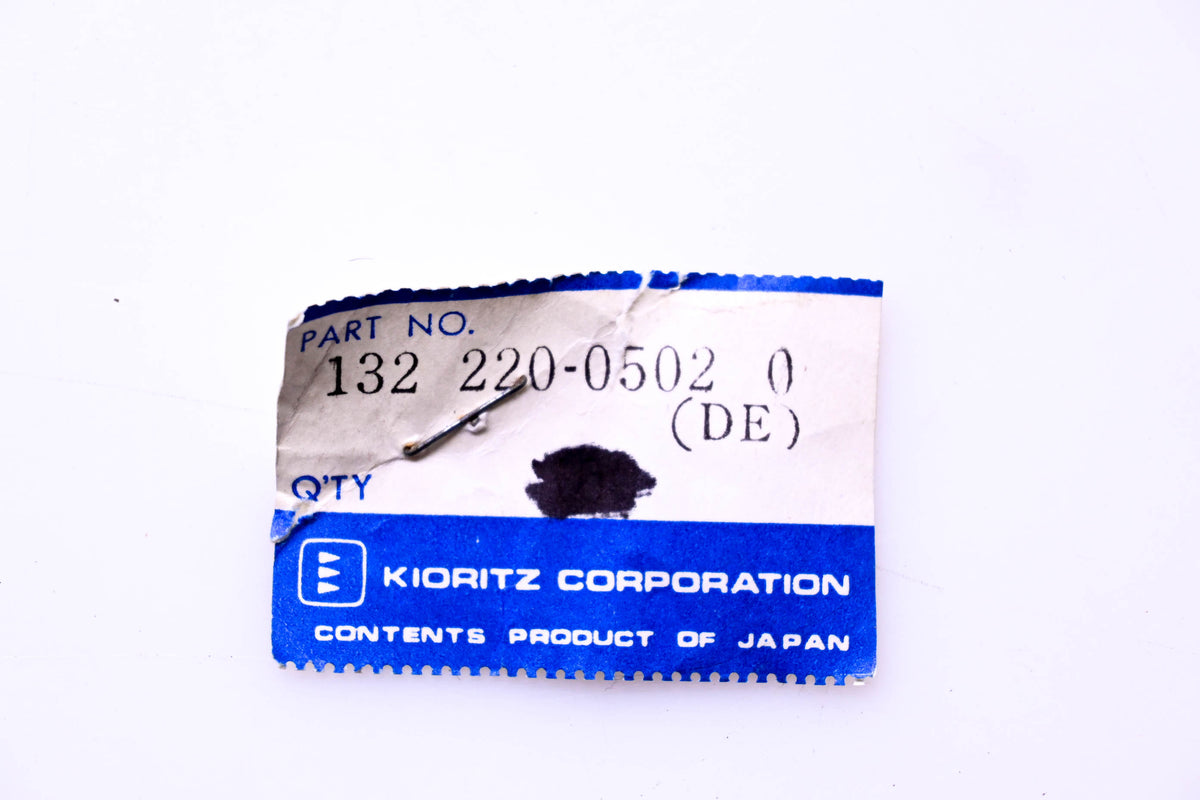 Kioritz Corporation 132 220-0502 0 Seal NOS