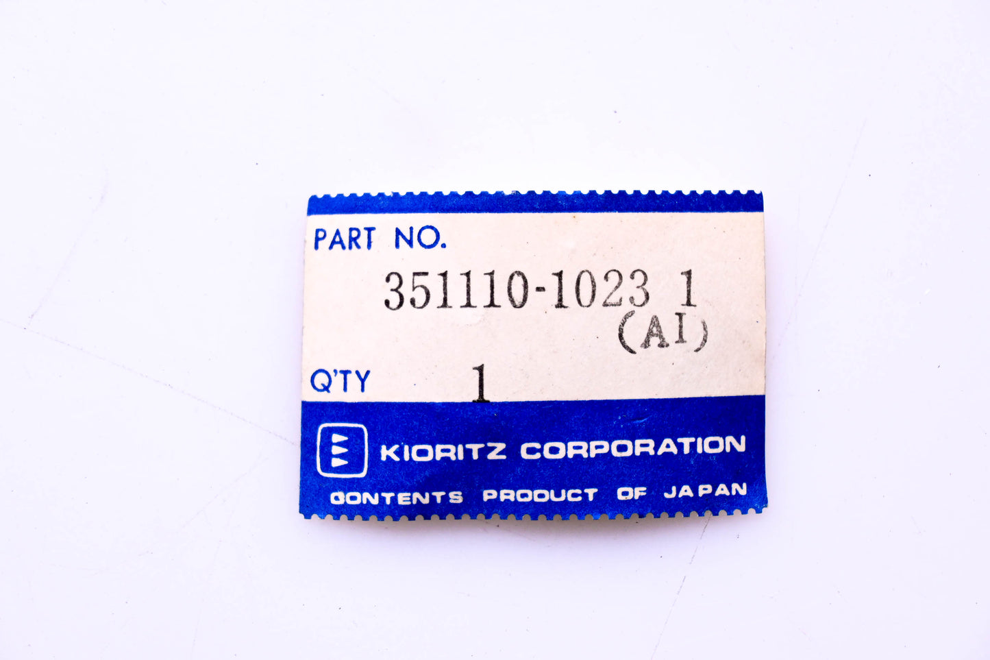 Kioritz Corporation 351110-1023 1, 35111010231 Rear Handle NOS