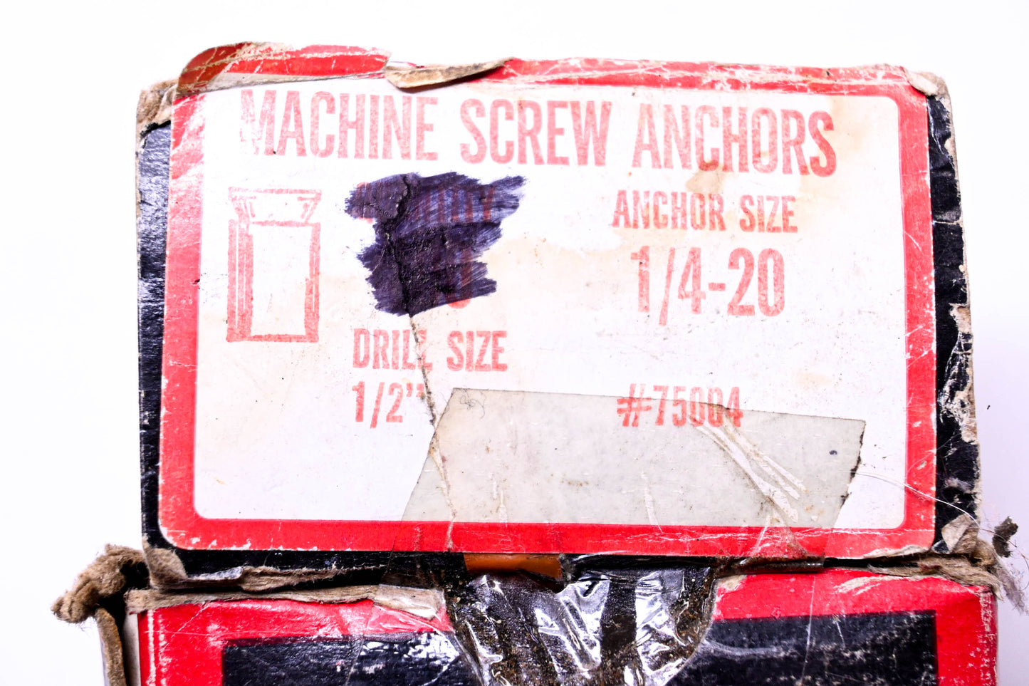 Aftermarket 75004 Machine Screw Anchors Qty 2 NOS