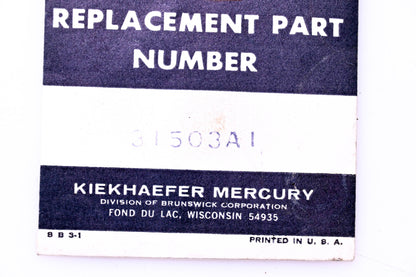 Aftermarket 31503A1 Diaphragm Kit NOS