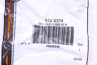 MTD 931-0374 King Pin Bearing NOS