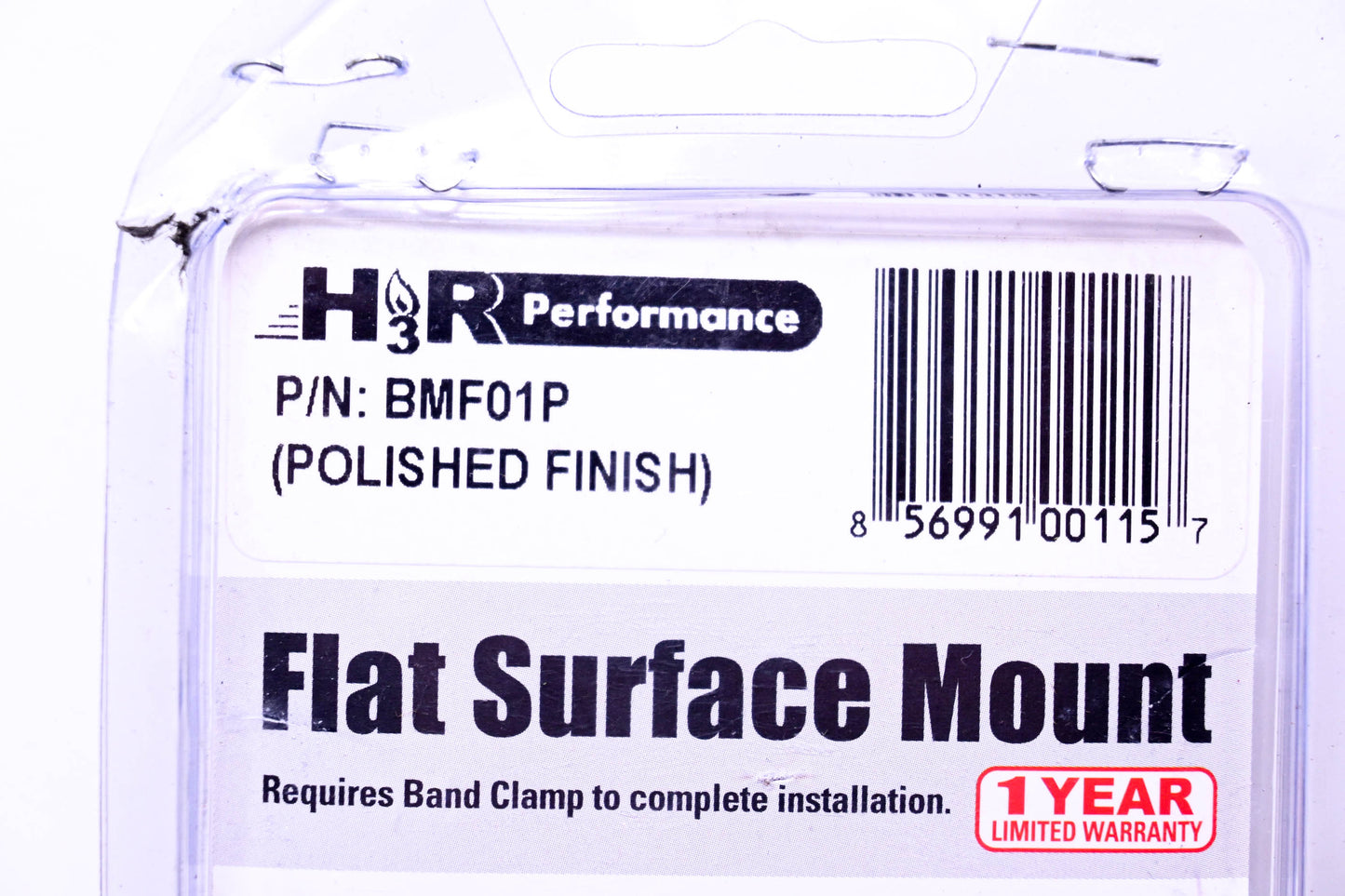 H3R Performance BMF01P Flat Surface Mount NOS