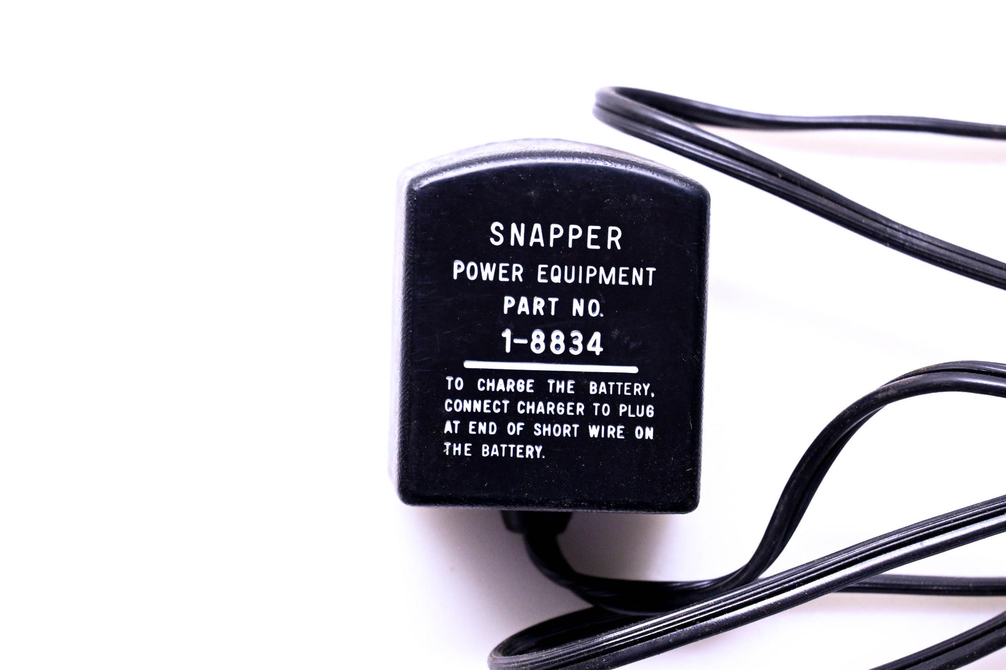 Snapper 1-8834 Power Cord NOS