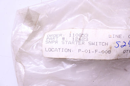 Snapper 12623, 31 1939 Starter Switch NOS
