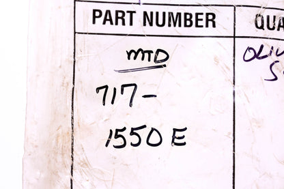 MTD 717-1550E Steering Gear NOS