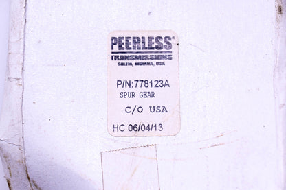Peerless 778123A Spur Gear NOS