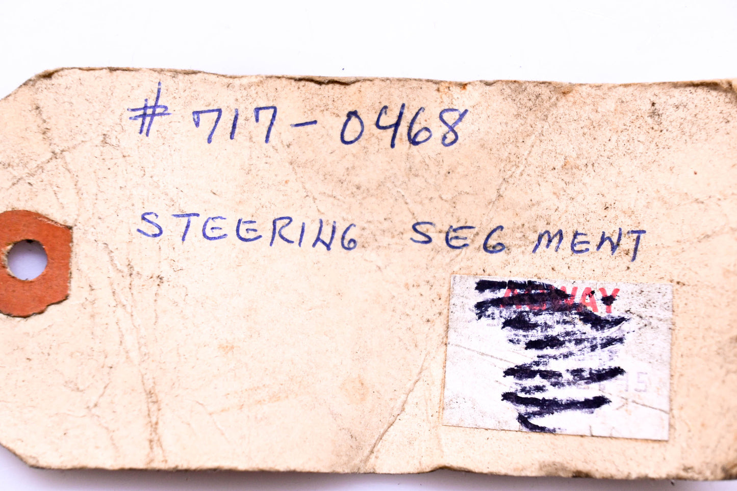 MTD 717-0468 Gear Segment NOS